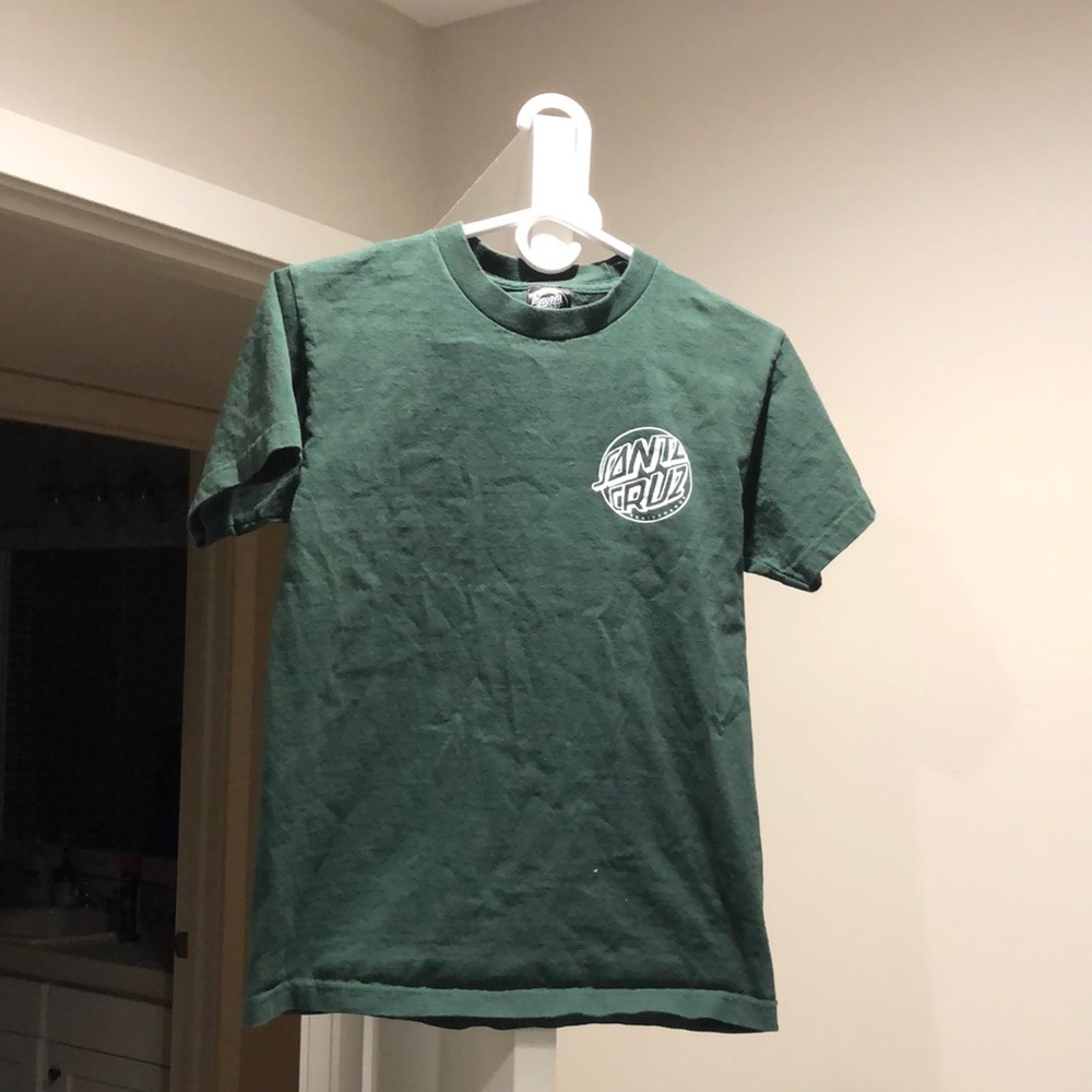 Santa Cruz shirt